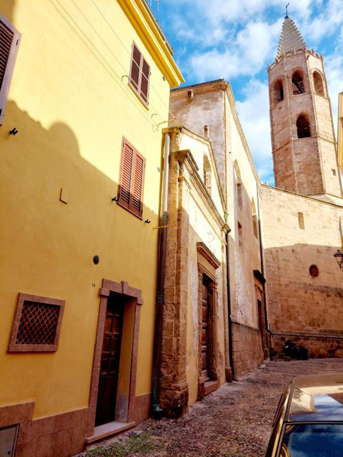 Little House Apartment Alghero Exterior foto